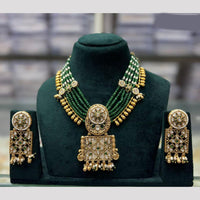 JCM Regal Rhythms The Heritage Garnet Ensemble Necklace Set