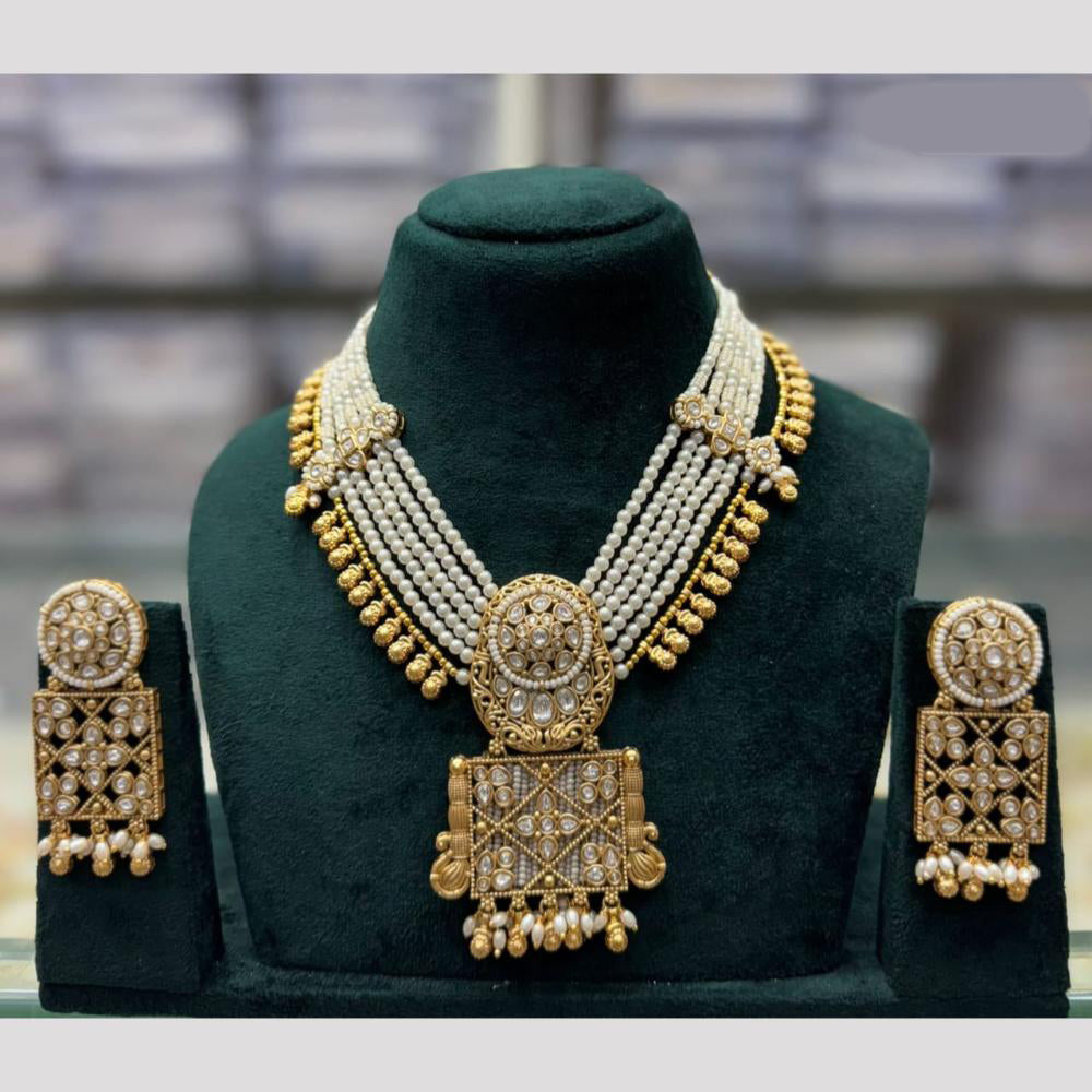 JCM Regal Rhythms The Heritage Garnet Ensemble Necklace Set