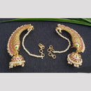 JCM The Enchanted Feather Drop Earring