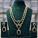 JCM A Symphony of Stones Elegance Carved in Time Necklace Set