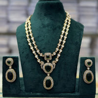 JCM A Symphony of Stones Elegance Carved in Time Necklace Set