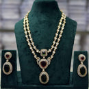 JCM A Symphony of Stones Elegance Carved in Time Necklace Set
