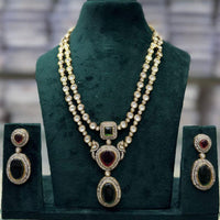 JCM A Symphony of Stones Elegance Carved in Time Necklace Set