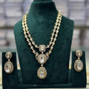 JCM A Symphony of Stones Elegance Carved in Time Necklace Set