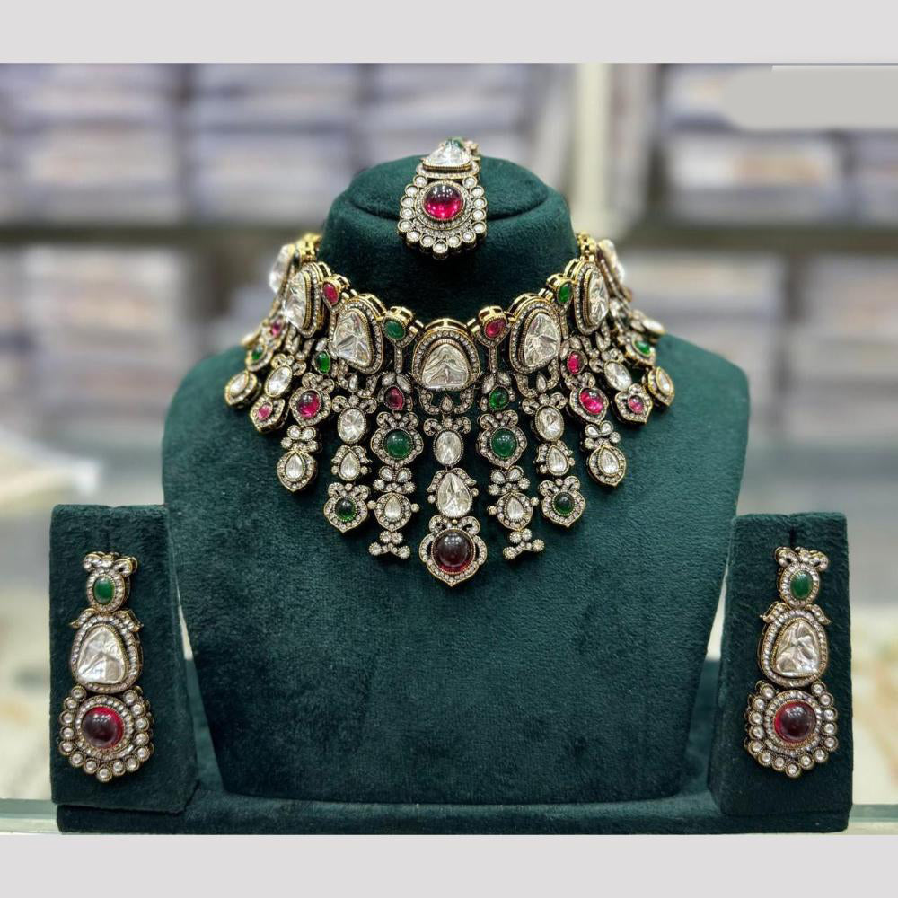 JCM The Enchanted Garden of Gems from the Stories of Kings Choker Set