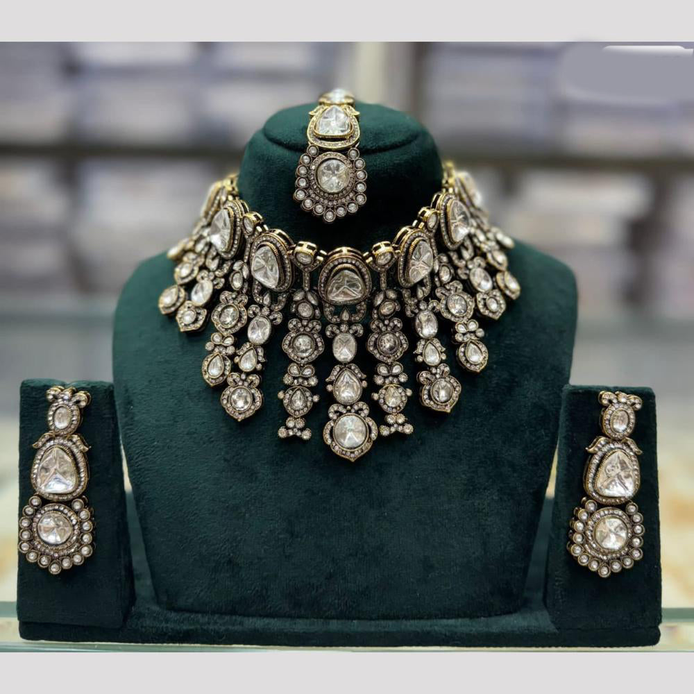 JCM The Enchanted Garden of Gems from the Stories of Kings Choker Set
