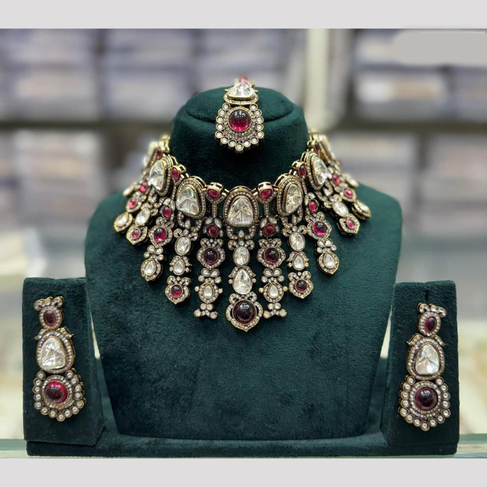 JCM The Enchanted Garden of Gems from the Stories of Kings Choker Set