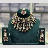 JCM The Enchanted Garden of Gems from the Stories of Kings Choker Set