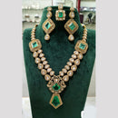JCM Grand Set Featuring Large Gemstones and Brilliant Sparkle Necklace Set