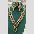 JCM Grand Set Featuring Large Gemstones and Brilliant Sparkle Necklace Set