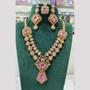 JCM Grand Set Featuring Large Gemstones and Brilliant Sparkle Necklace Set