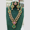 JCM Grand Set Featuring Large Gemstones and Brilliant Sparkle Necklace Set