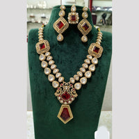 JCM Grand Set Featuring Large Gemstones and Brilliant Sparkle Necklace Set
