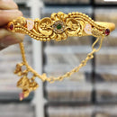 JCM Dainty Gold Eternal Charm Adjustable Bracelet