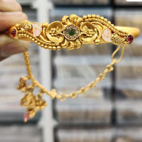 JCM Dainty Gold Eternal Charm Adjustable Bracelet