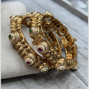 JCM Ornate Grandeur in Every Curve Openable Bangles