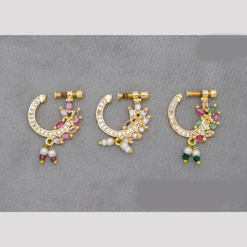 JCM Royal Charm Nose Ring Nath