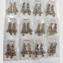JCM Jewellery  Lightweight  Crystal Stone Dangler Earrings for Party