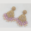 JCM Jewellery Signature Austrian Stone with Beads Layered Earrings