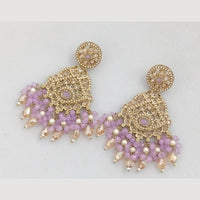 JCM Jewellery Signature Austrian Stone with Beads Layered Earrings