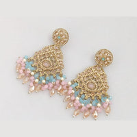 JCM Jewellery Signature Austrian Stone with Beads Layered Earrings