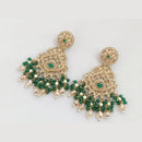 JCM Jewellery Signature Austrian Stone with Beads Layered Earrings