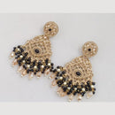 JCM Jewellery Signature Austrian Stone with Beads Layered Earrings