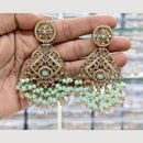JCM Jewellery Signature Austrian Stone with Beads Layered Earrings