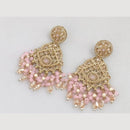 JCM Jewellery Signature Austrian Stone with Beads Layered Earrings