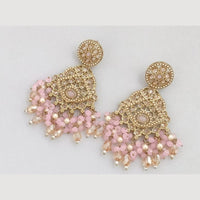 JCM Jewellery Signature Austrian Stone with Beads Layered Earrings