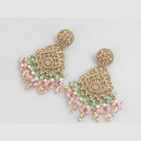 JCM Jewellery Signature Austrian Stone with Beads Layered Earrings