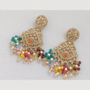 JCM Jewellery Signature Austrian Stone with Beads Layered Earrings