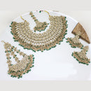JCM Elegant Kundan Bridal Necklace Set | Traditional Ethnic Jewellery for Wedding