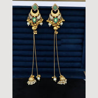 JCM Ethnic Charm Drop Dangler Earrings For Every Occassions