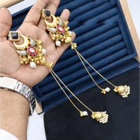 JCM Ethnic Charm Drop Dangler Earrings For Every Occassions