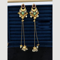 JCM Ethnic Charm Drop Dangler Earrings For Every Occassions