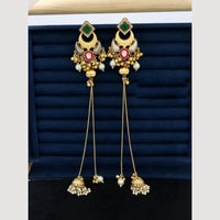 JCM Ethnic Charm Drop Dangler Earrings For Every Occassions