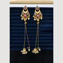 JCM Ethnic Charm Drop Dangler Earrings For Every Occassions
