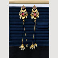 JCM Ethnic Charm Drop Dangler Earrings For Every Occassions