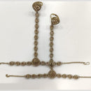 JCM Antique Hand Harness Set with Dual Ring Chains