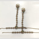 JCM Antique Hand Harness Set with Dual Ring Chains