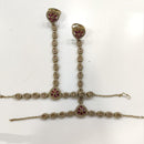 JCM Antique Hand Harness Set with Dual Ring Chains