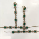 JCM Antique Hand Harness Set with Dual Ring Chains