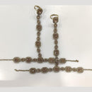 JCM Antique Hand Harness Set with Dual Ring Chains