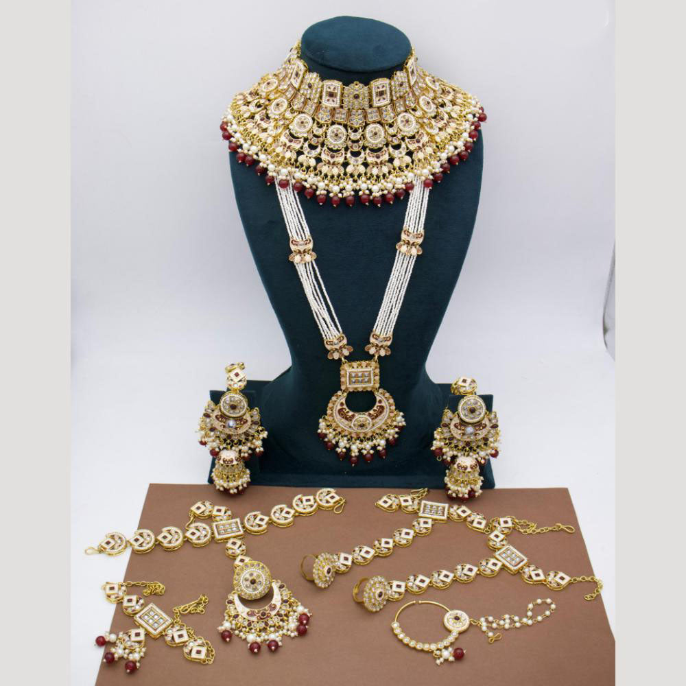 JCM Traditional Indian Wedding Bridal Set