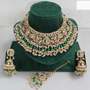 JCM Premium Pota Stone Pearl And Beads Necklace Set