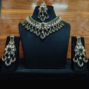 JCM Royal Statement Necklace and Earrings Ensemble