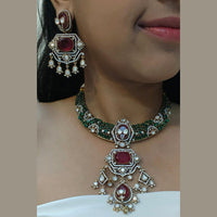 JCM Jewellery Classic Beauty Pota And Austrian Stone Necklace Set