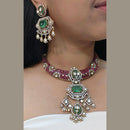 JCM Jewellery Classic Beauty Pota And Austrian Stone Necklace Set
