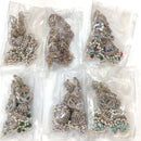 JCM Designer Crystal Pearl And Beads Traditional Jhumki Earrings